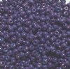 50g 6/0 Opaque Dark Blue Lustre